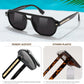 商品图片 16 | B0DSH2BVX5 | FEISEDY Polarized Aviator Sunglasses Men Women, Retro 70s Style Design - UV400 Protection, Driving & Daily Wear B0203