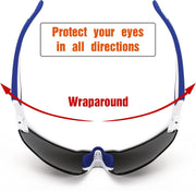 ÉÌƷͼƬ 32 | B0C3VXWRTK | FEISEDY Youth Sport Polarized Sunglasses for 8-16 Cycling Running Driving Baseball Goggles Glasses B0011