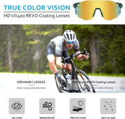ÉÌƷͼƬ 32 | B0CYZM95KC | FEISEDY Rimless Sports Sunglasses for Men Women Tr90 Frame for Cycling Fishing Running B0116