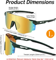 ÉÌƷͼƬ 36 | B0CYZM95KC | FEISEDY Rimless Sports Sunglasses for Men Women Tr90 Frame for Cycling Fishing Running B0116