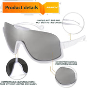 ÉÌƷͼƬ 34 | B0CQT2FXLN | FEISEDY Sunglasses Men Women Oversized Fashion Sports Baseball Fishing Skiing Running Golf Adults Teens Half Frame B0012