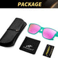 商品图片 23 | B0GQH1CMTJ | FEISEDY Fit Over Glasses Polarized Sunglasses Oversized Square UV400 B0250