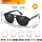 商品图片 15 | B0DSH2BVX5 | FEISEDY Polarized Aviator Sunglasses Men Women, Retro 70s Style Design - UV400 Protection, Driving & Daily Wear B0203