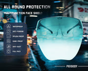 商品图片 42 | B097Y3FQJJ | FEISEDY Full Face Shield Sunglasses – Anti-Fog UV400 Mirror Visor