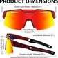商品图片 34 | B0D78P6WRV | FEISEDY Kids Teens Baseball Polarized Sunglasses Sports Cycling Glasses for Youth Boys Girls Age 8-16 B0157