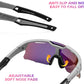 商品图片 26 | B0D78P6WRV | FEISEDY Kids Teens Baseball Polarized Sunglasses Sports Cycling Glasses for Youth Boys Girls Age 8-16 B0157