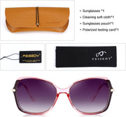 ÉÌƷͼƬ 13 | B09KC567VY | FEISEDY Womens Polarized Sunglasses UV400 Anti Glare Fashion Shades