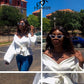 商品图片 36 | B079KYQYT3 | FEISEDY Small Cat Eye Sunglasses Vintage Square Shade Women Eyewear B2291