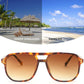 商品图片 23 | B09J8999GR | FEISEDY Retro Square Aviator Sunglasses Women Men 70s Vintage Trendy Plastic Frame Sun Glasses B2835
