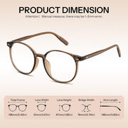 ÉÌƷͼƬ 5 | B0GT2R9GP7 | FEISEDY Photochromic Blue Light Blocking Glasses Fashion Women Men B1238