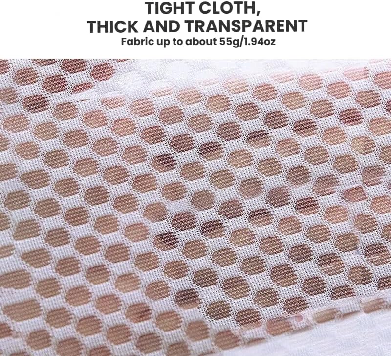 商品图片 7 | B0FX1TVQ72 | 2-Tier Gray Round Mesh Drying pockets for Socks & Underwear, 3.9in Height 18.9in Diameter Drying Rack