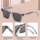 商品图片 11 | B0FHD6DJB5 | FEISEDY Trendy Square Polarized Sunglasses For Men Women Thick Frame B0294