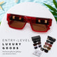 商品图片 26 | B0GD5FWDBC | FEISEDY Retro Trendy Rectangle Polarized Sunglasses for Women Men,Classic Narrow Square Sun Glasses B0314