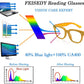 商品图片 29 | B0DBQFZT73 | FEISEDY Retro Square Thick Big Frame Blue Light Blocking Reading Glasses Anti Glare Digital Eyestrain Reader B2523
