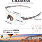 商品图片 23 | B0FHNVLT2X | FEISEDY Photochromic Cycling Glasses for Men Women Mountain Bike Sports Sunglasses UV Protection B0310