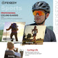 商品图片 24 | B0FHNVLT2X | FEISEDY Photochromic Cycling Glasses for Men Women Mountain Bike Sports Sunglasses UV Protection B0310