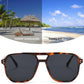 商品图片 91 | B09J8999GR | FEISEDY Retro Square Aviator Sunglasses Women Men 70s Vintage Trendy Plastic Frame Sun Glasses B2835