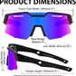 商品图片 6 | B0D78P6WRV | FEISEDY Kids Teens Baseball Polarized Sunglasses Sports Cycling Glasses for Youth Boys Girls Age 8-16 B0157