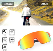 ÉÌƷͼƬ 78 | B0DTYL7JBV | FEISEDY Sports Sunglasses for Men, Women and Teens - Baseball, Biking, Cycling UV400 Protection B2388