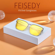 ÉÌƷͼƬ 27 | B0DS5D4WB4 | FEISEDY Sunglasses That Fit Over Glasses for Women Men UV400 B0269