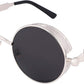 Silver/Grey / 1.9 Inches | B06XY5FZZS | FEISEDY Retro Gothic Steampunk Sunglasses For Men Women