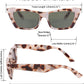 商品图片 19 | B08TM3J1R9 | FEISEDY Small Cateye Square Polarized Sunglasses Women Classic Thick Rectangle Frame UV400 Sun Glasses B2736