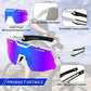 商品图片 11 | B0D78P6WRV | FEISEDY Kids Teens Baseball Polarized Sunglasses Sports Cycling Glasses for Youth Boys Girls Age 8-16 B0157