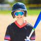 商品图片 2 | B0D6XZ67Q2 | FEISEDY Kids Teens Baseball Polarized Sunglasses Lightweight Frame UV400 Sports Cycling Shades for Boys Girls B0190