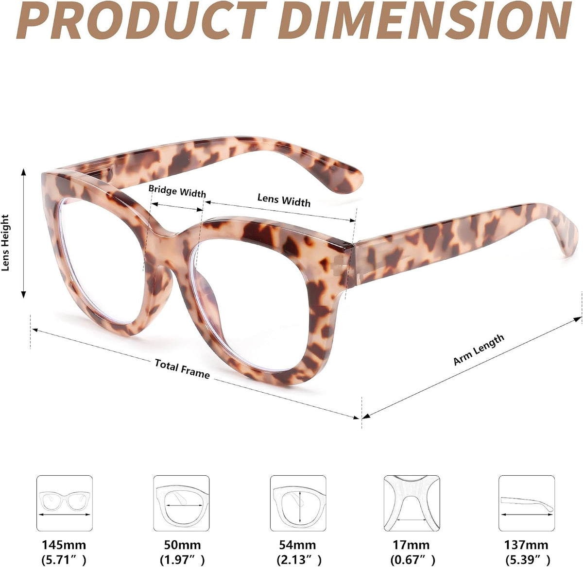 ÉÌƷͼƬ 17 | B0DSP9ZRGV | FEISEDY Retro Blue Light Glasses for Women Men, Thick Square Glasses Blue Light Blocking, Anti Glare Digital &Eyestrain B0278