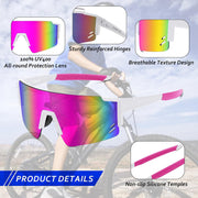 ÉÌƷͼƬ 3 | B0CCJ9N8C5 | FEISEDY Kids Sports Sunglasses UV400 for Youth, Ages 8-16 B0048