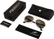 ÉÌƷͼƬ 29 | B0BXXC6Y74 | FEISEDY Classic Aviator Sunglasses for Women Pilot Polarized Sunglasses Men UV400 Protection for Driving Fishing Golf B4109
