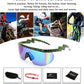 商品图片 56 | B096SD9GGG | FEISEDY Oversized Mirror Shield Sport 80s Sunglasses Ski Goggles Flat Top One Piece Futuristic Visor Women Men B2522