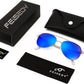 商品图片 7 | B0BXXC6Y74 | FEISEDY Classic Aviator Sunglasses for Women Pilot Polarized Sunglasses Men UV400 Protection for Driving Fishing Golf B4109