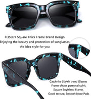ÉÌƷͼƬ 53 | B07Q31N6CH | FEISEDY Vintage Butterfly Sunglasses Designer Luxury Sun Glasses B2486