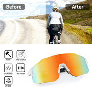 ÉÌƷͼƬ 69 | B0DTYL7JBV | FEISEDY Sports Sunglasses for Men, Women and Teens - Baseball, Biking, Cycling UV400 Protection B2388