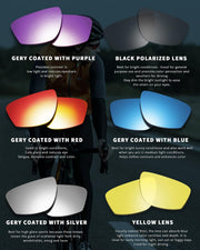 ÉÌƷͼƬ 13 | B09QHKM8H2 | FEISEDY Polarized Sports Sunglasses Driving Cycling Shades For Men Women Baseball Running UV Protection Sunglasses B2878
