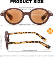 ÉÌƷͼƬ 26 | B0GYW69THN | FEISEDY Reading Glasses for Women Men Retro Oval Reader Sunglasses B1379