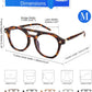 商品图片 3 | B0CJMDW1B6 | FEISEDY 70s Aviator Blue Light Blocking Glasses Square Pilot Frame Anti Glare Computer Glasses Women Men B0052