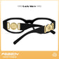 商品图片 7 | B0G34MVJQC | FEISEDY Trendy Blue Light Reading Glasses for Women and Men B0317 | Vintage 90s Anti-Glare Readers