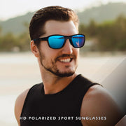 ÉÌƷͼƬ 2 | B0CTXW1SQG | FEISEDY Sports Polarized Sunglasses For Men Women Cycling Driving Fishing Running UV400 Protection B0125