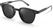 ÉÌƷͼƬ 2 | B0CCPBD9GS | FEISEDY Classic Polarized Sunglasses Retro Round Sunglasses for Women Men Trendy Shades B0002