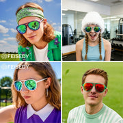 ÉÌƷͼƬ 37 | B0GFN2HDQ8 | FEISEDY Polarized Aviator Sunglasses for Men Women Trendy Sports B0324