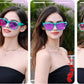 商品图片 19 | B0GQH1CMTJ | FEISEDY Fit Over Glasses Polarized Sunglasses Oversized Square UV400 B0250
