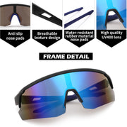ÉÌƷͼƬ 29 | B0CSDCDBR7 | FEISEDY Cycling Sunglasses for Men Women, Sports Glasses for Youth Running Baseball Shades UV400 Protection B0108
