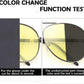 商品图片 6 | B08GCRH9HB | FEISEDY Aviator Polarized Night Driving Sunglasses Anti Glare Yellow Lens B2668