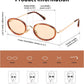 商品图片 27 | B0H2XM1HNJ | FEISEDY 90s Retro Oval Cat Eye Sunglasses UV400 Small Face B0450