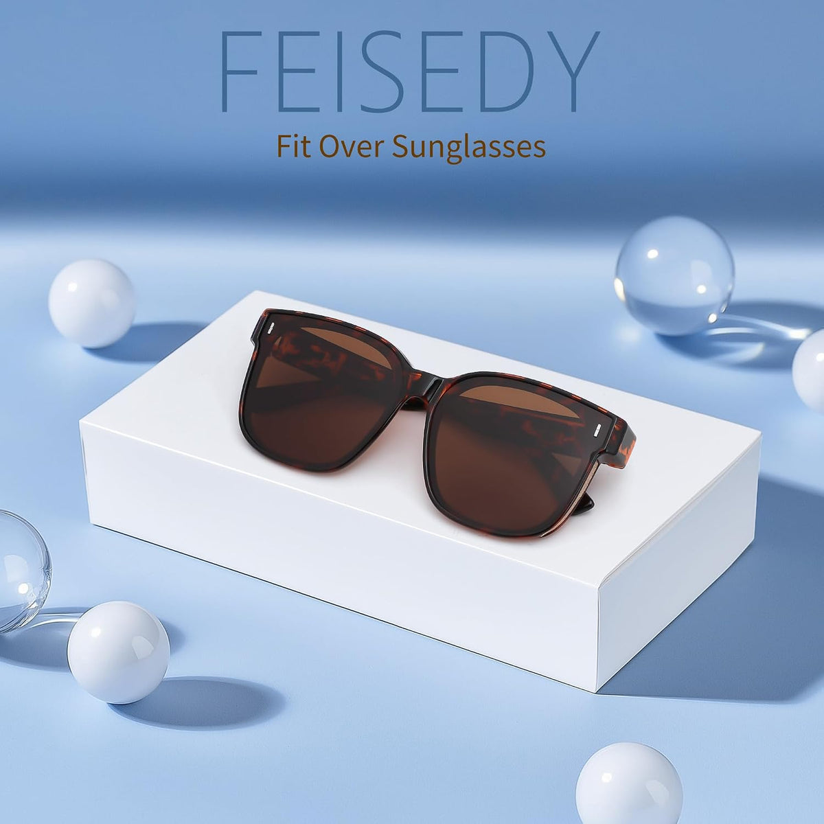 ÉÌƷͼƬ 81 | B0DS5D4WB4 | FEISEDY Sunglasses That Fit Over Glasses for Women Men UV400 B0269