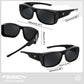 商品图片 16 | B0GR4T274K | FEISEDY Polarized Fit Over Glasses Sunglasses Driving Outdoors B0330