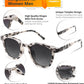 商品图片 29 | B0CCPBD9GS | FEISEDY Classic Polarized Sunglasses Retro Round Sunglasses for Women Men Trendy Shades B0002