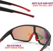 ÉÌƷͼƬ 11 | B0CSJXGX3L | FEISEDY Polarized Sports Sunglasses for Men Women Cycling Running Fishing Tac Glasses UV400 Protection B1125
